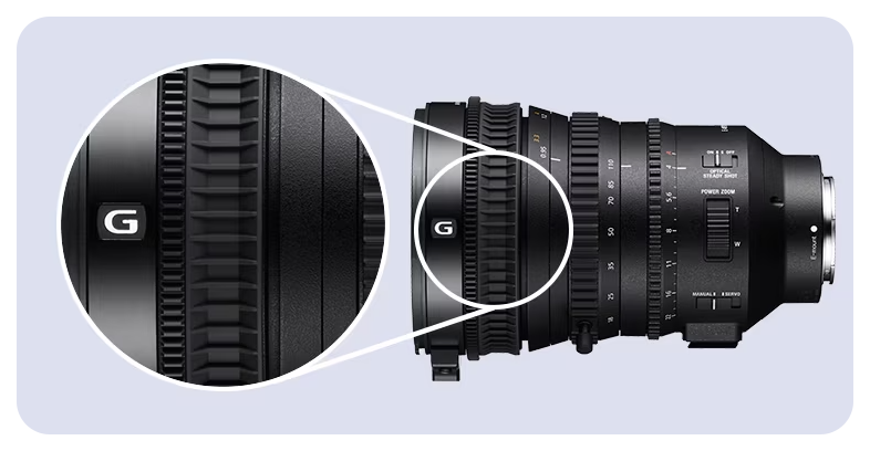 Sony E PZ 10-20mm F4 G Lens